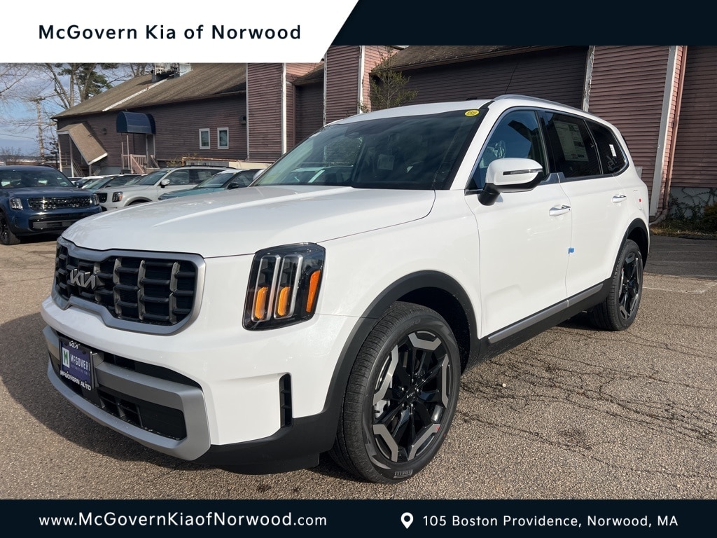 2025 Kia Telluride S's photo