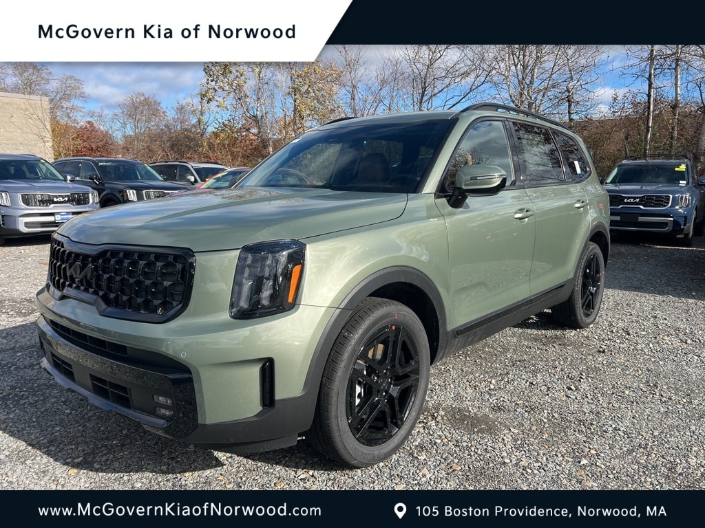 2025 Kia Telluride SX X-Line's photo