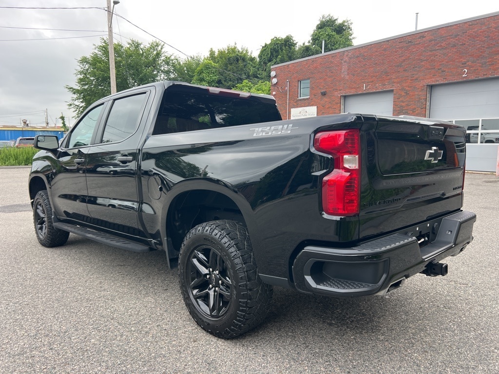 Used 2022 Chevrolet Silverado 1500 Custom Trail Boss Truck Crew Cab