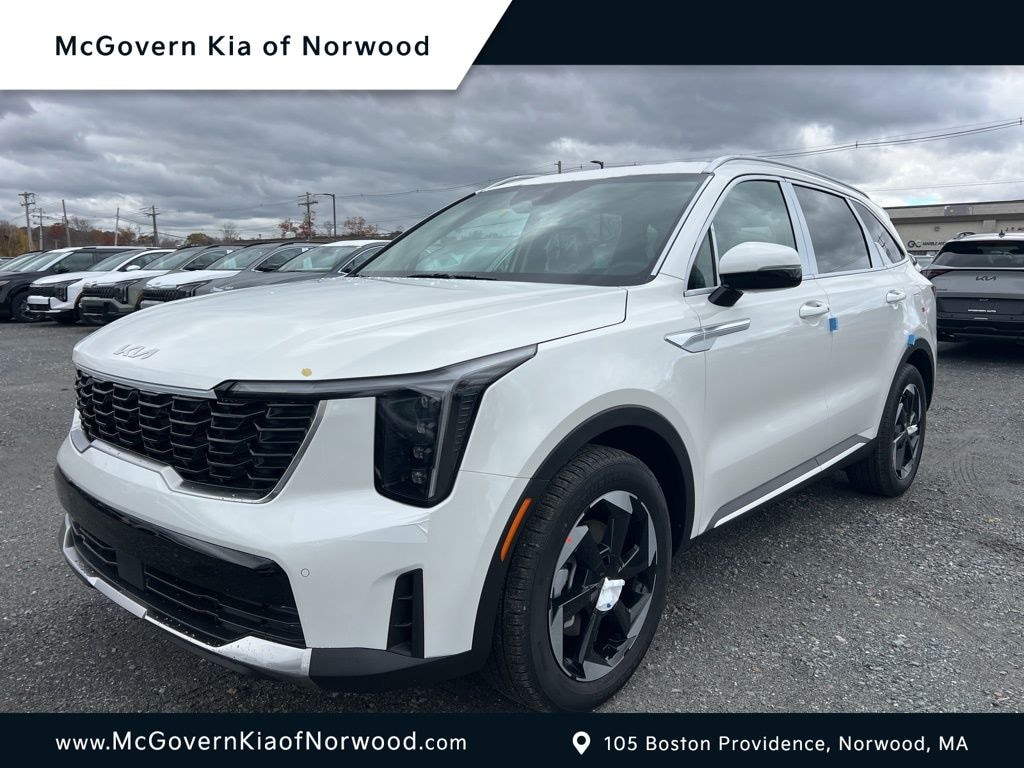 New 2026 Kia Sorento Hybrid EX SUV