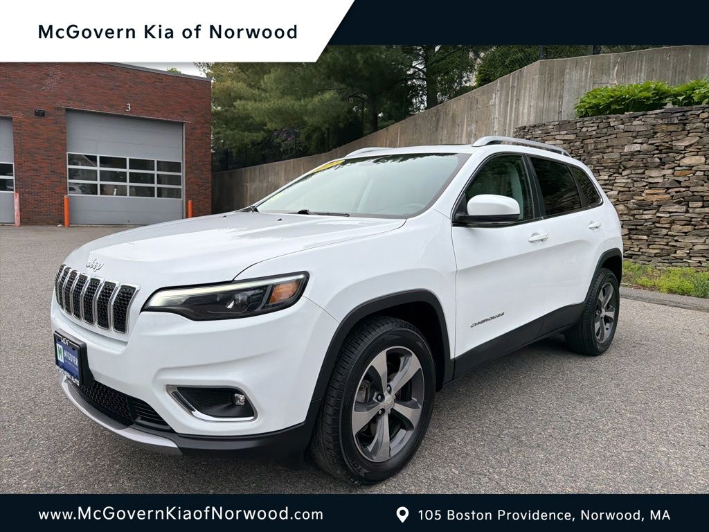 2019 Jeep Cherokee Limited 4X4's photo