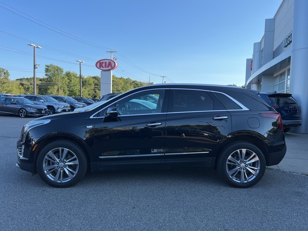 Used 2023 Cadillac XT5 Premium Luxury with VIN 1GYKNDRS1PZ179686 for sale in Norwood, MA