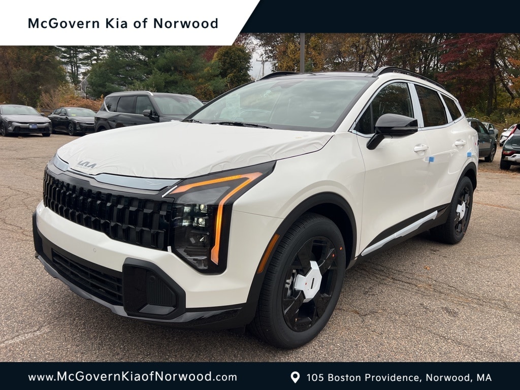 New 2026 Kia Sportage Hybrid X-Line SUV