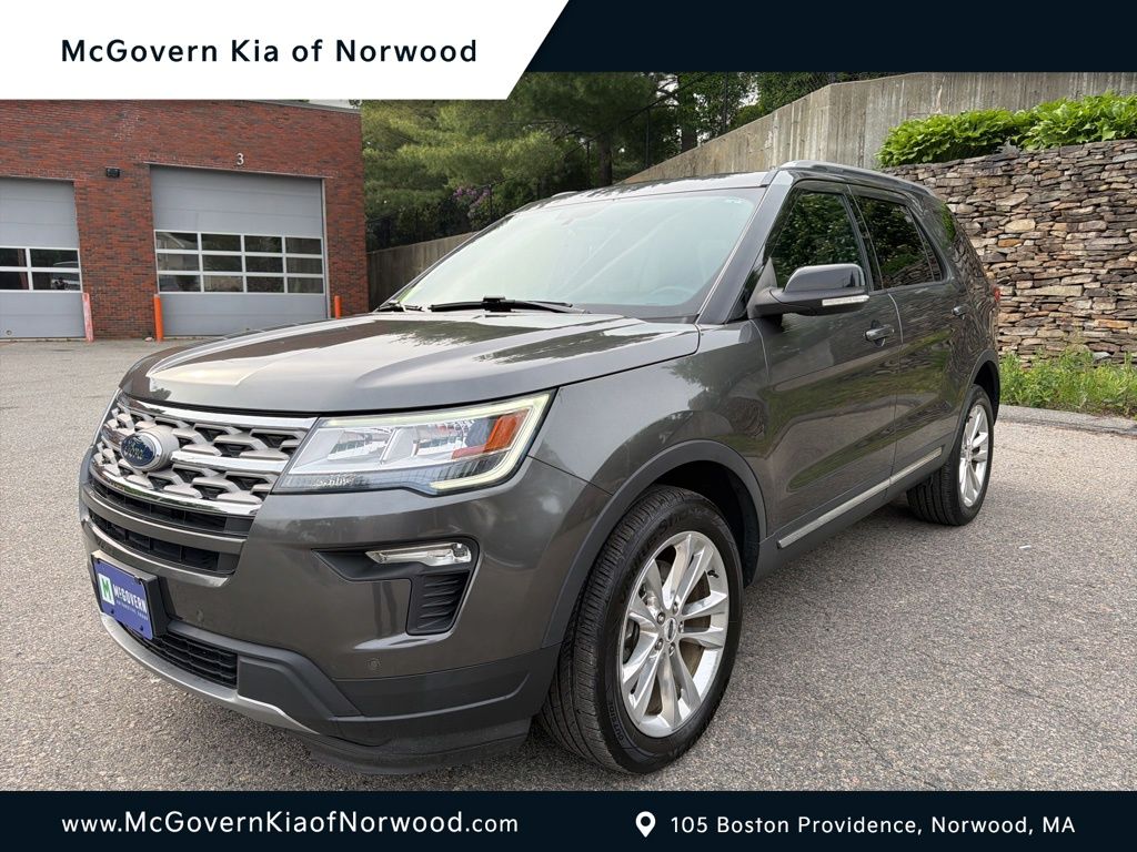 2018 Ford Explorer XLT 4WD's photo