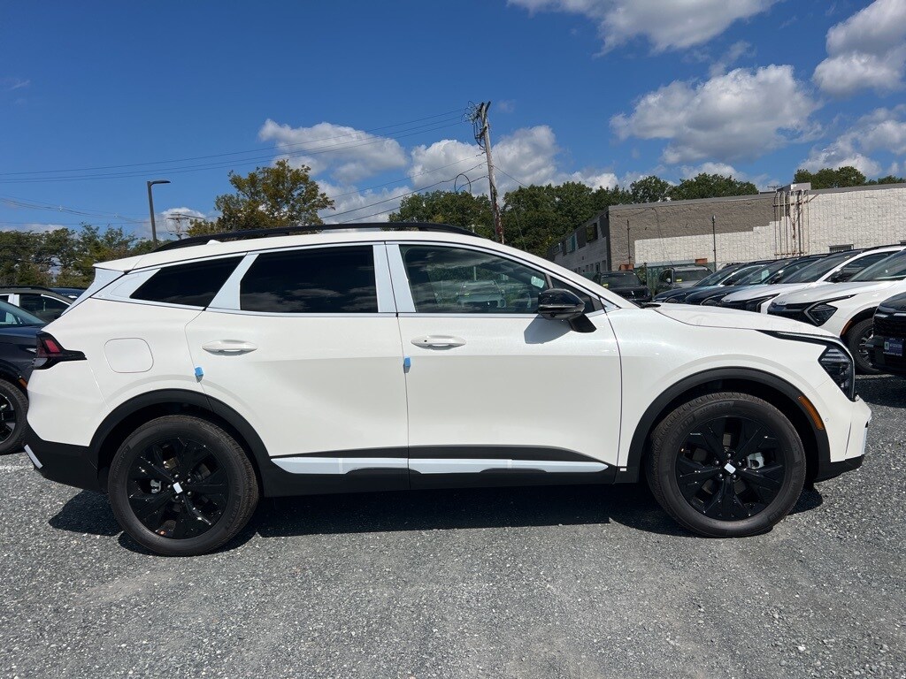 New 2025 Kia Sportage Plug-In Hybrid X-Line Prestige SUV