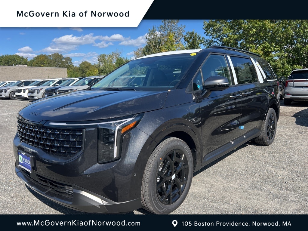 New 2026 Kia Carnival Hybrid SX Van Passenger Van