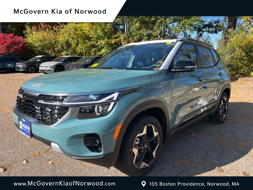 New 2026 Kia Seltos S SUV