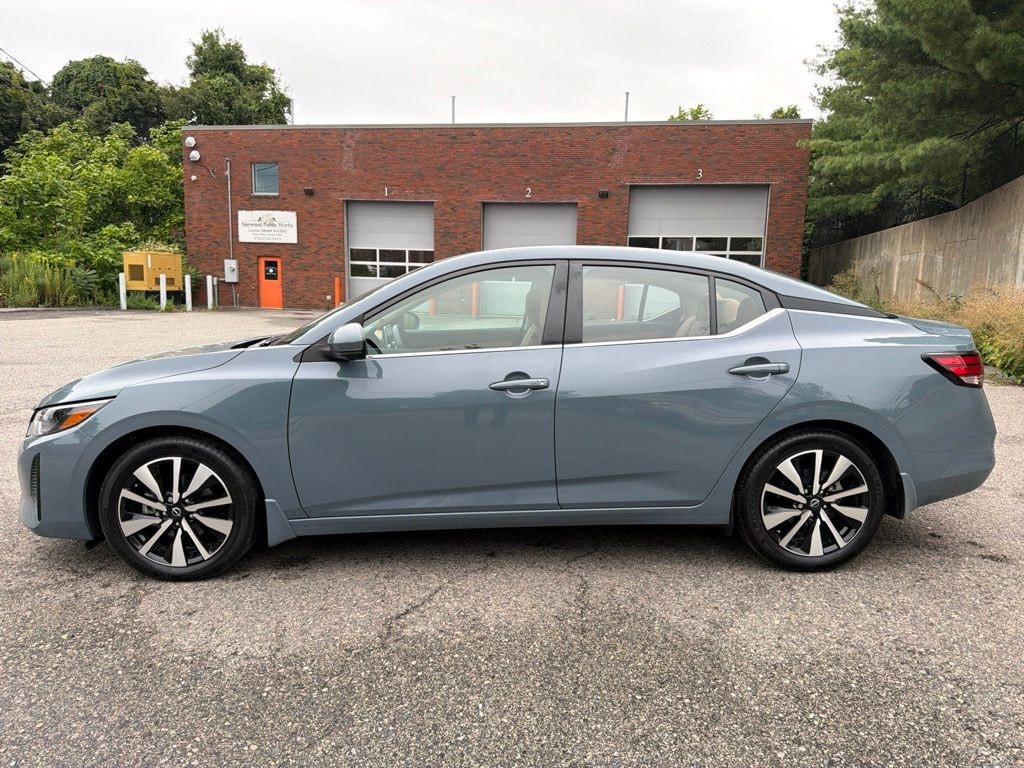Used 2025 Nissan Sentra SV Sedan