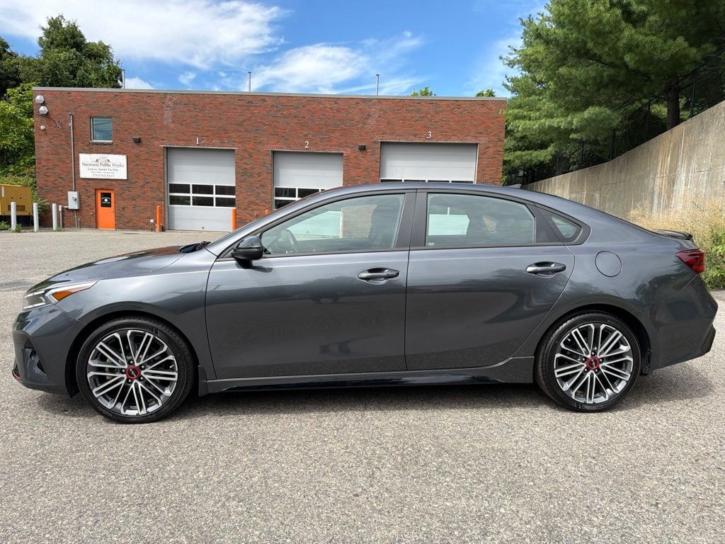 Used 2024 Kia Forte GT Sedan