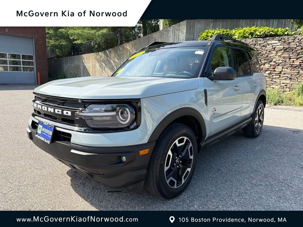 Used 2024 Ford Bronco Sport Outer Banks SUV