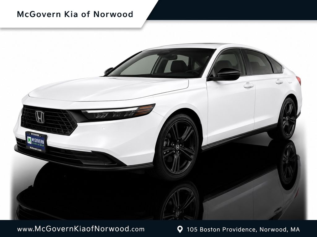 Used 2023 Honda Accord Hybrid Sport Sedan