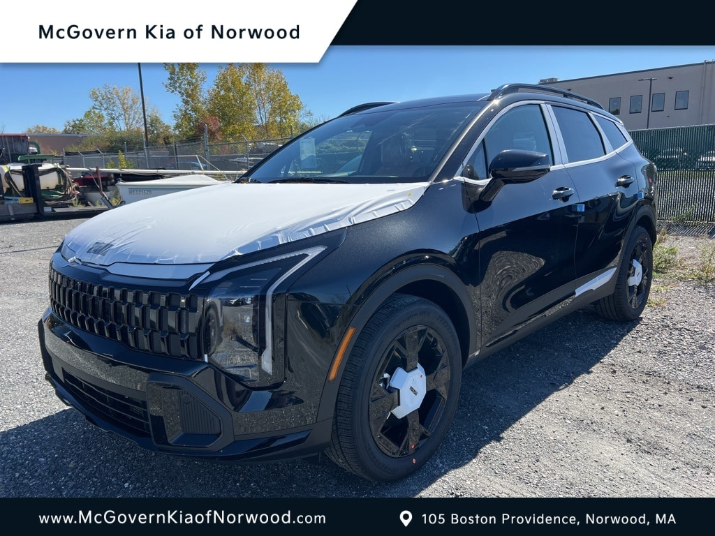 New 2026 Kia Sportage Hybrid X-Line SUV