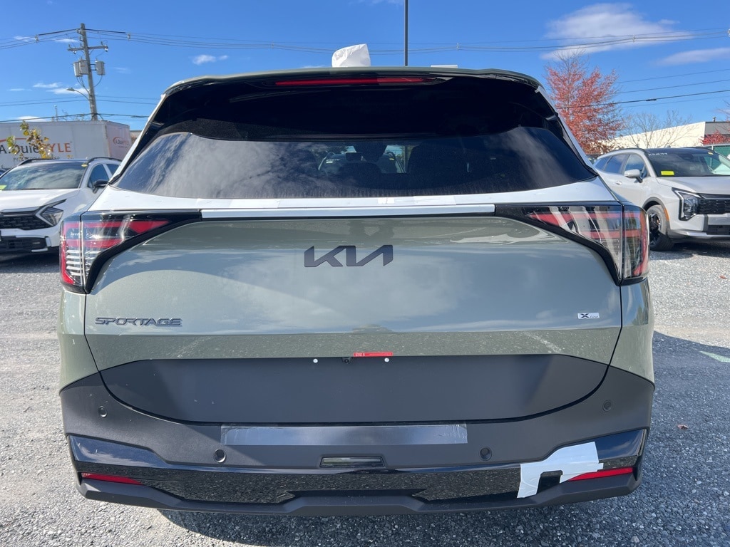 New 2026 Kia Sportage Plug-In Hybrid X-Line SUV