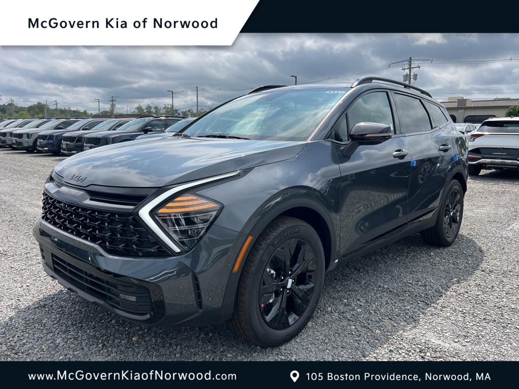 2025 Kia Sportage X-Line Prestige's photo