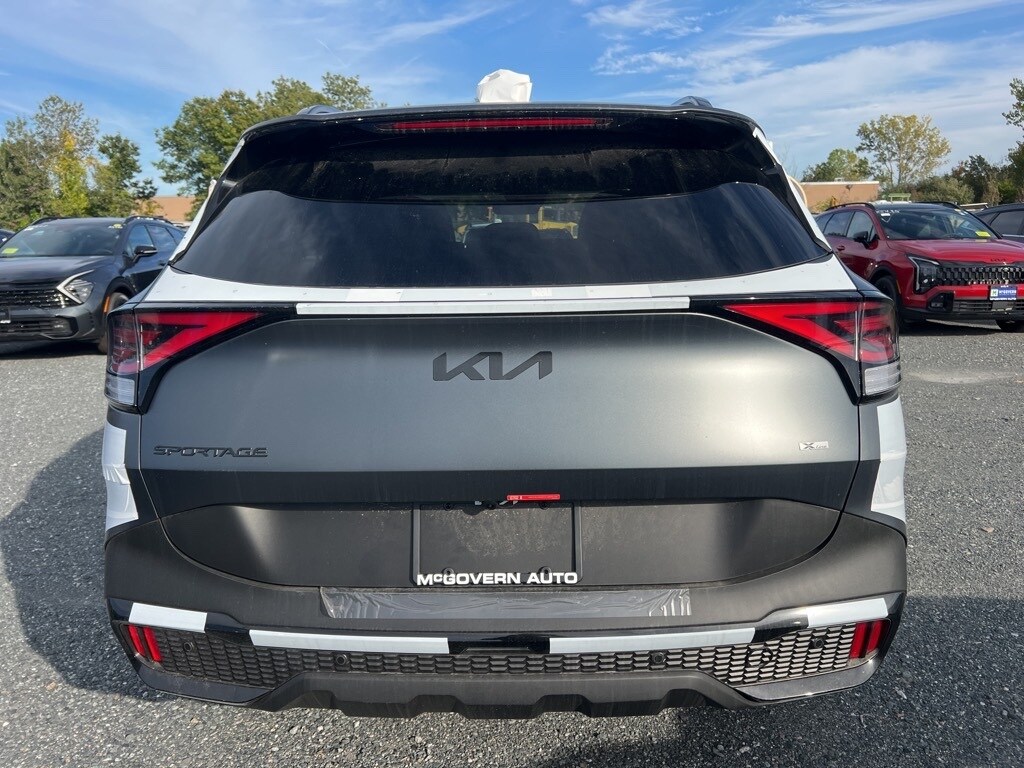 New 2025 Kia Sportage Plug-In Hybrid X-Line Prestige SUV