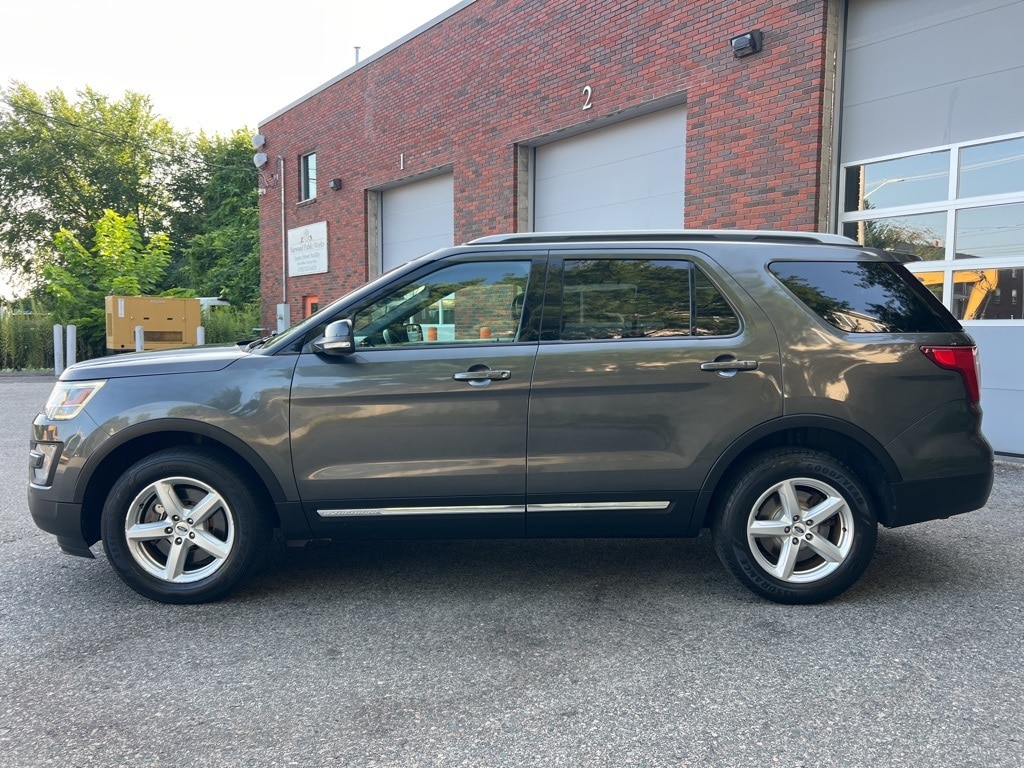 Used 2017 Ford Explorer XLT with VIN 1FM5K8DH8HGC01612 for sale in Norwood, MA