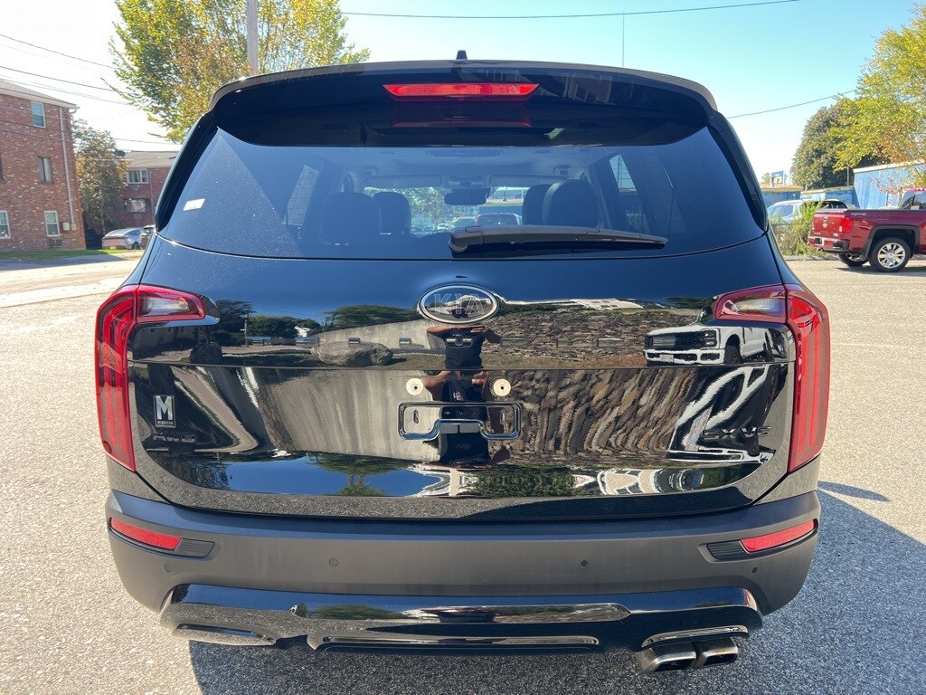 2021 Kia Telluride SX photo 3