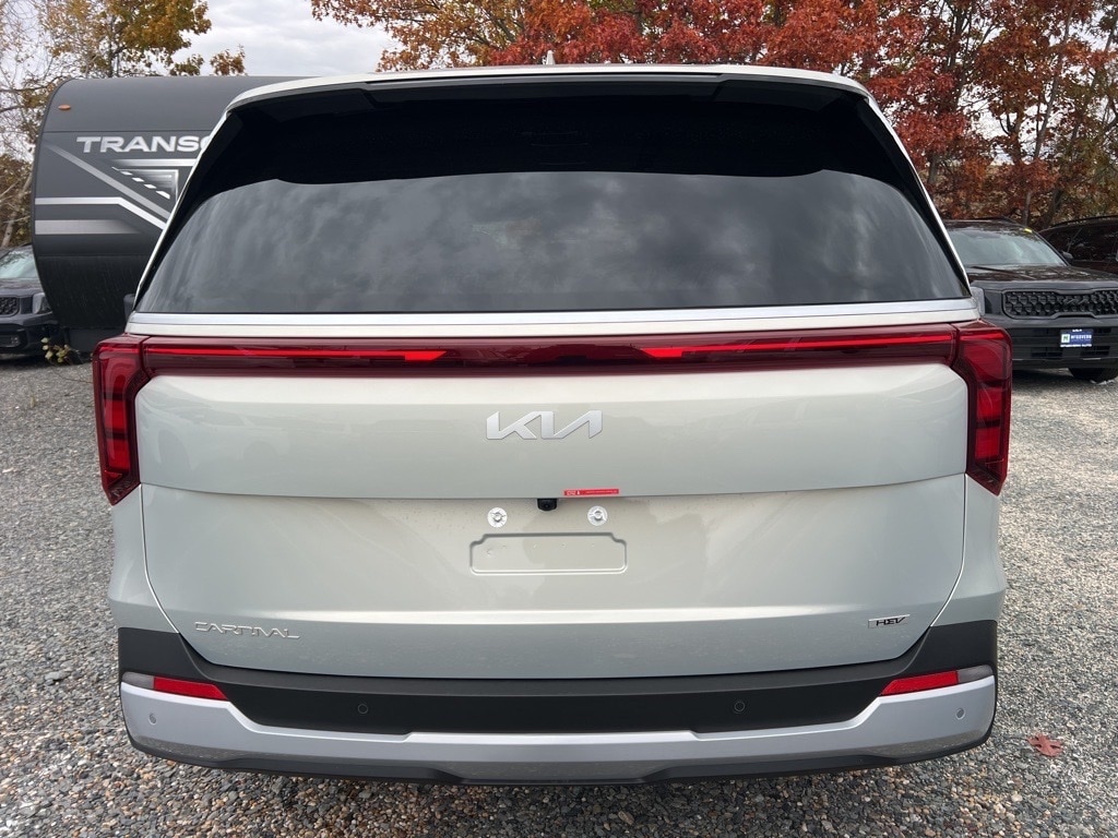 New 2026 Kia Carnival Hybrid EX Van Passenger Van