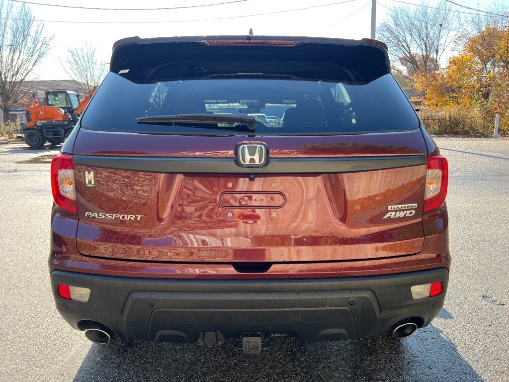 2019 Honda Passport Touring photo 3