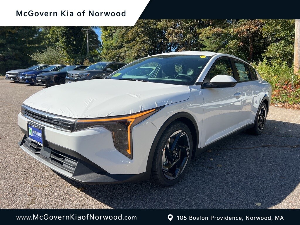 New 2025 Kia K4 EX Sedan