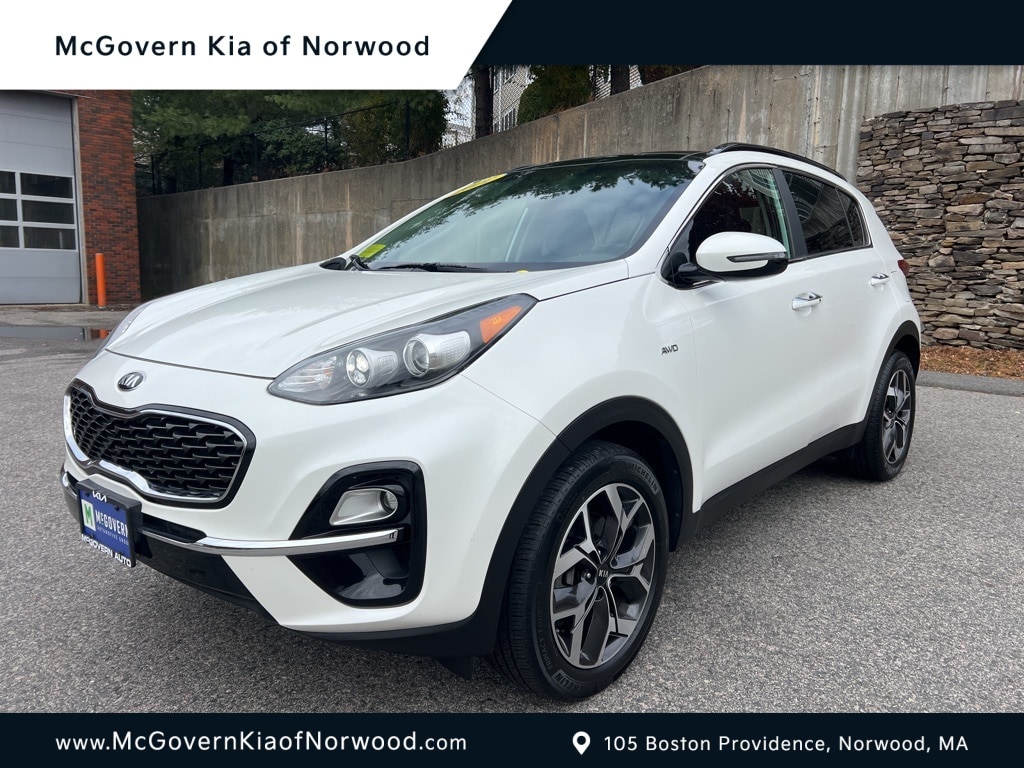 2022 Kia Sportage EX's photo