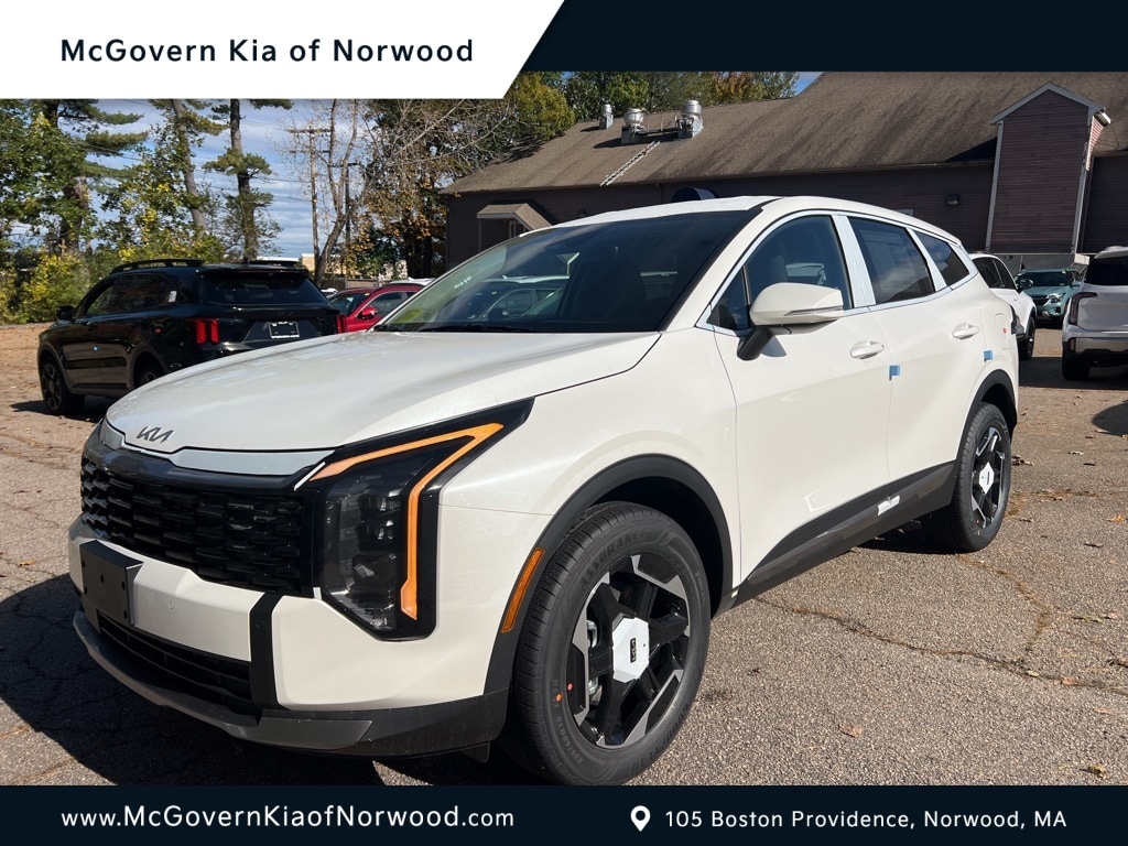 New 2026 Kia Sportage Hybrid S SUV