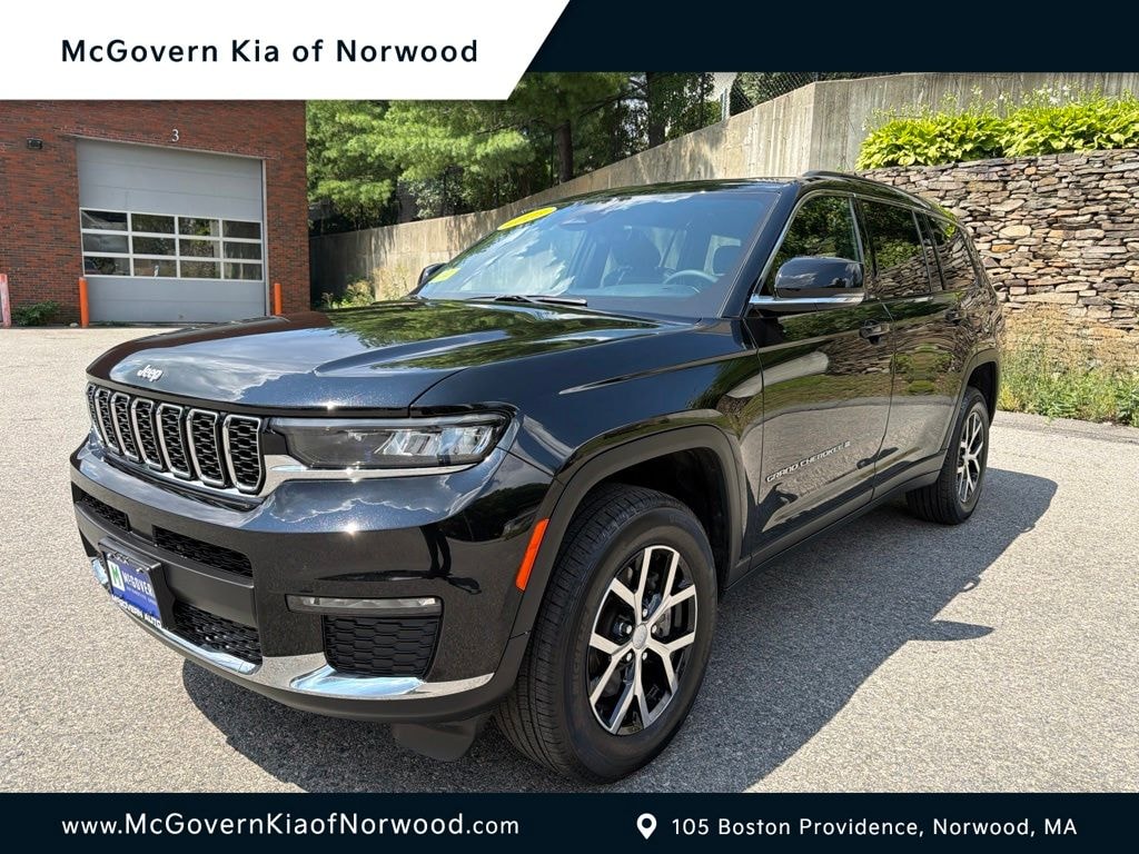 Used 2025 Jeep Grand Cherokee L Limited SUV