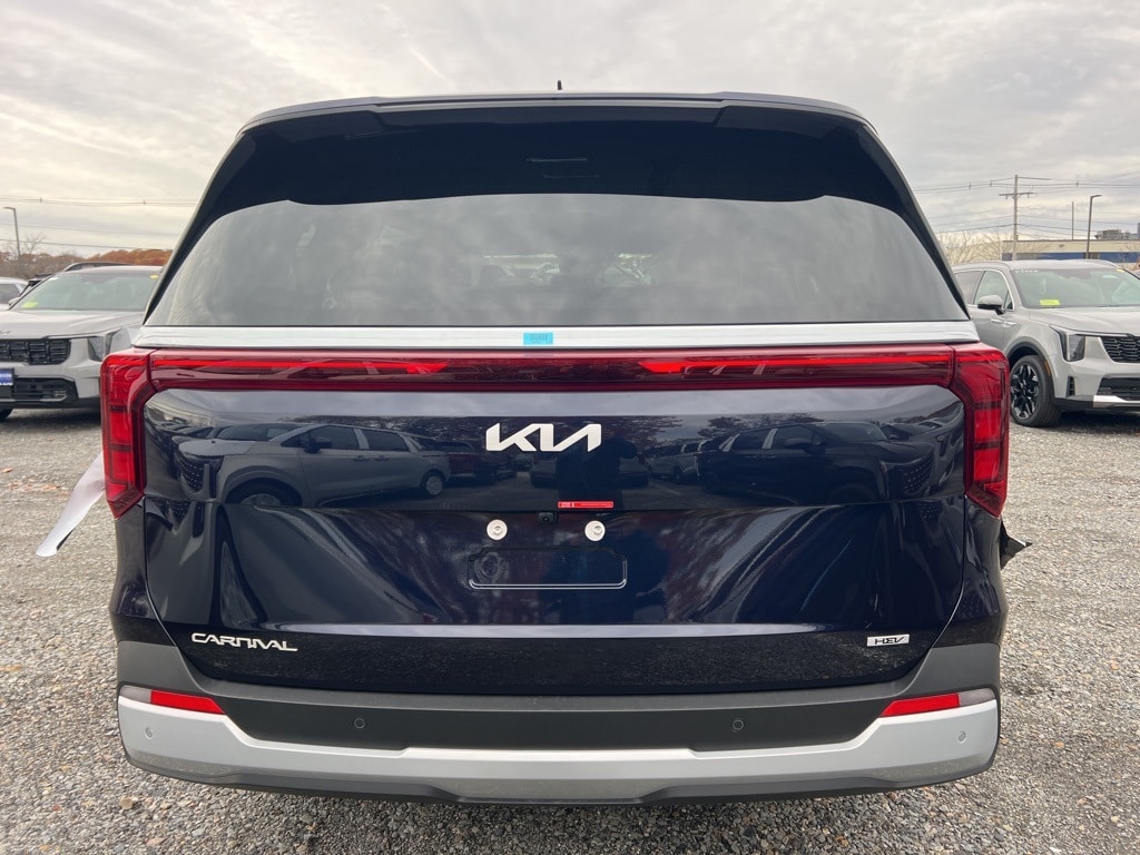 New 2026 Kia Carnival Hybrid EX Van Passenger Van