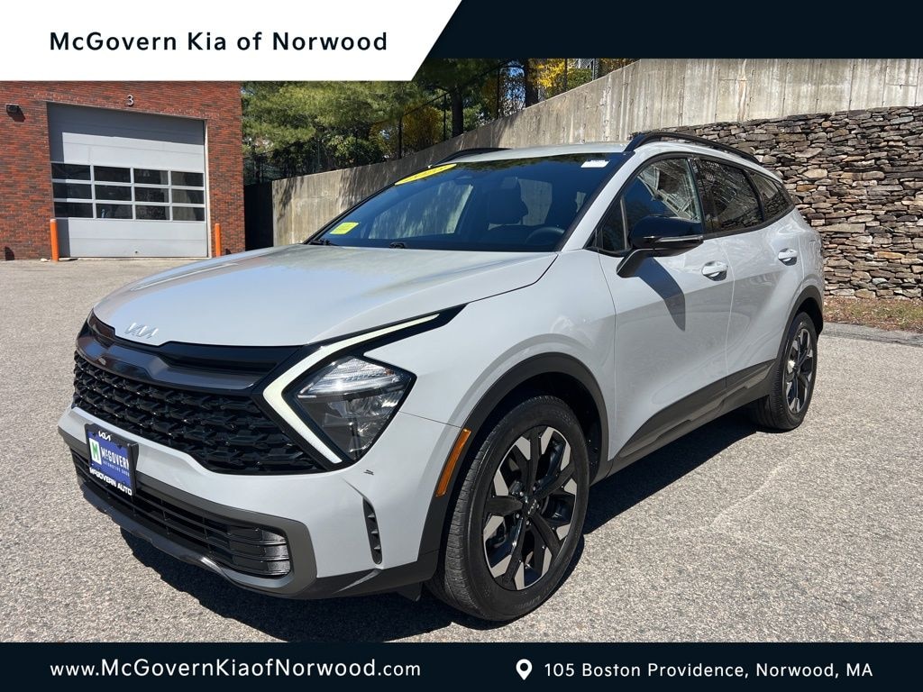Used 2023 Kia Sportage X-Line SUV