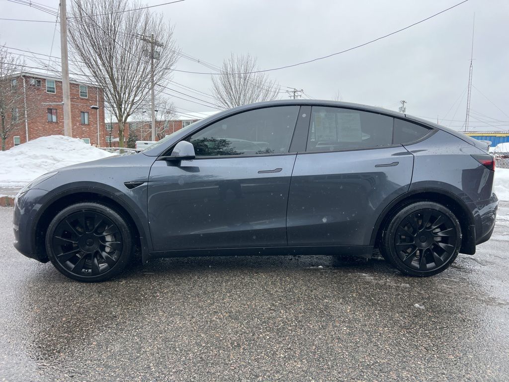 Used 2021 Tesla Model Y Long Range with VIN 5YJYGDEE0MF125193 for sale in Norwood, MA