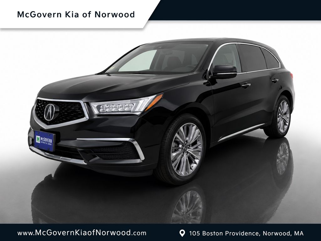 2018 Acura MDX SH-AWD w/Technology Package's photo