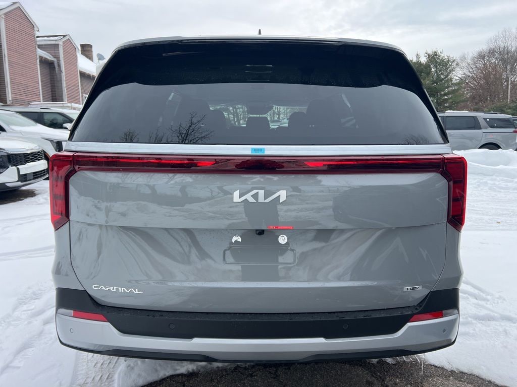 New 2026 Kia Carnival Hybrid EX Van Passenger Van