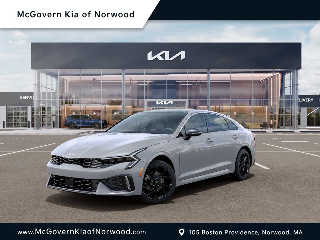 2026 Kia Optima's photo