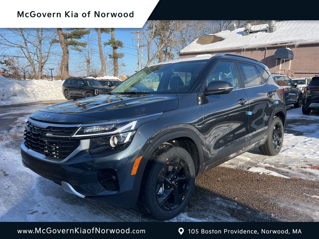 New 2026 Kia Seltos EX SUV