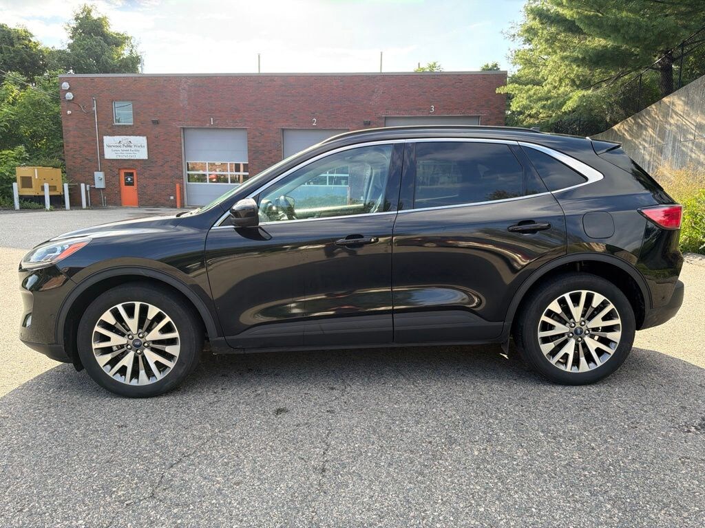 Certified 2021 Ford Escape Titanium SUV