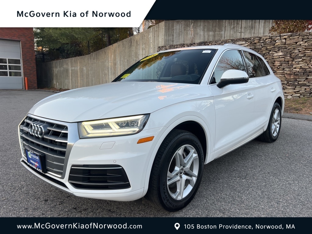 2018 Audi Q5 Premium Plus
