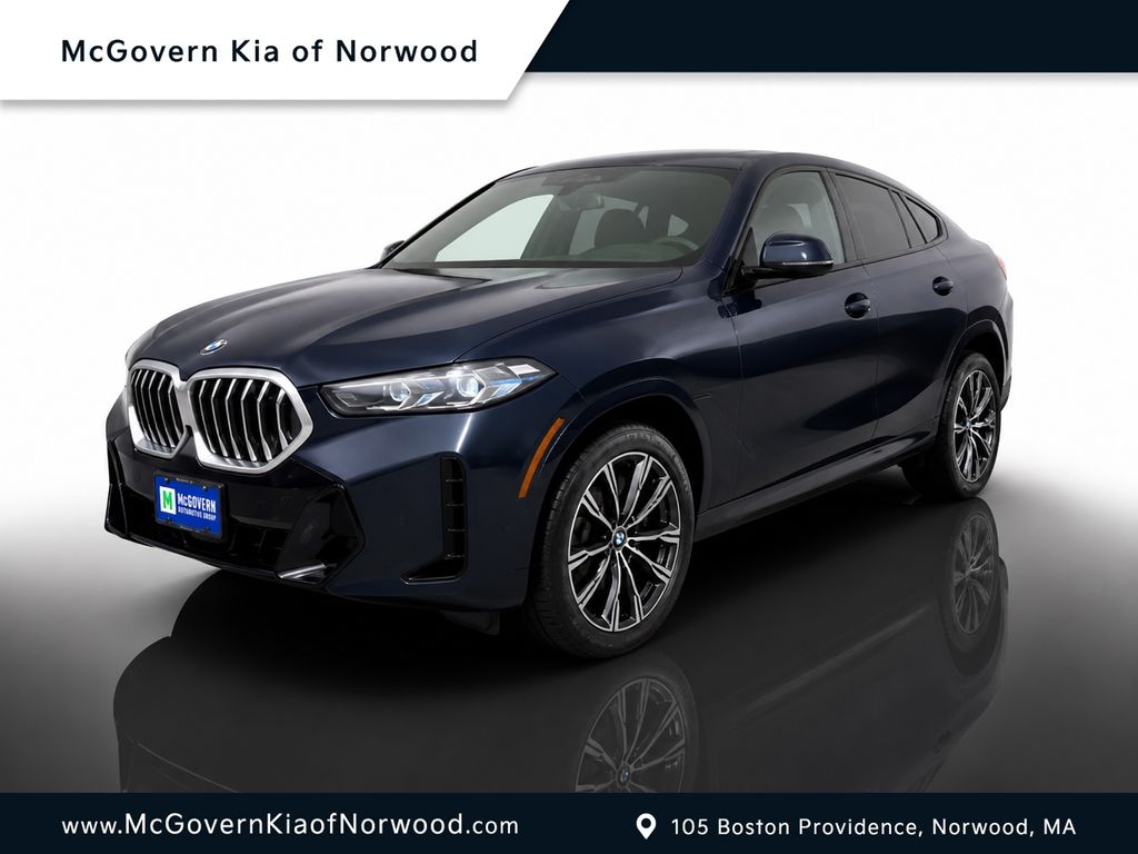 2025 BMW X6 xDrive40i's photo