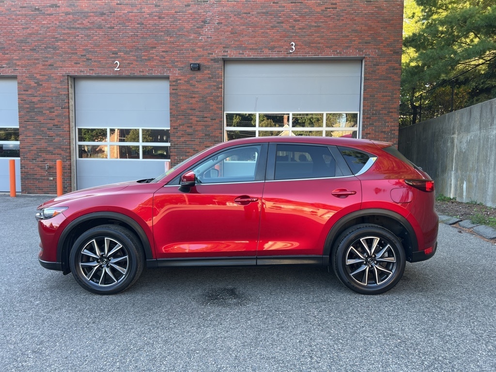 Certified 2018 Mazda CX-5 Touring with VIN JM3KFBCM2J0358016 for sale in Norwood, MA