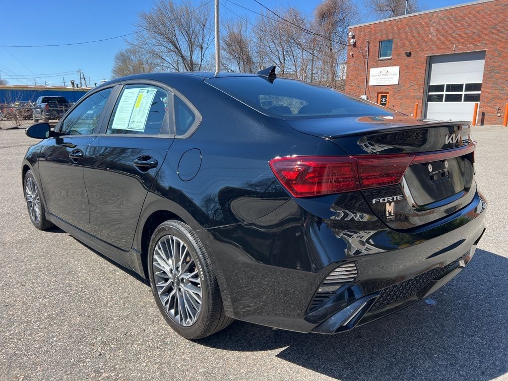 Used 2023 Kia Forte GT-Line Sedan