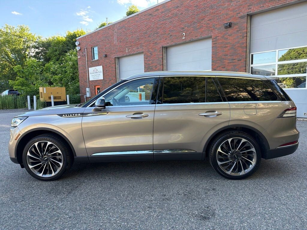 Used 2021 Lincoln Aviator Reserve SUV