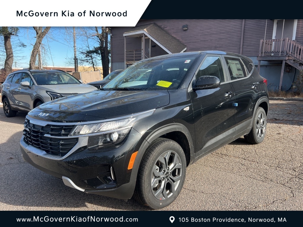 2026 Kia Seltos LX's photo