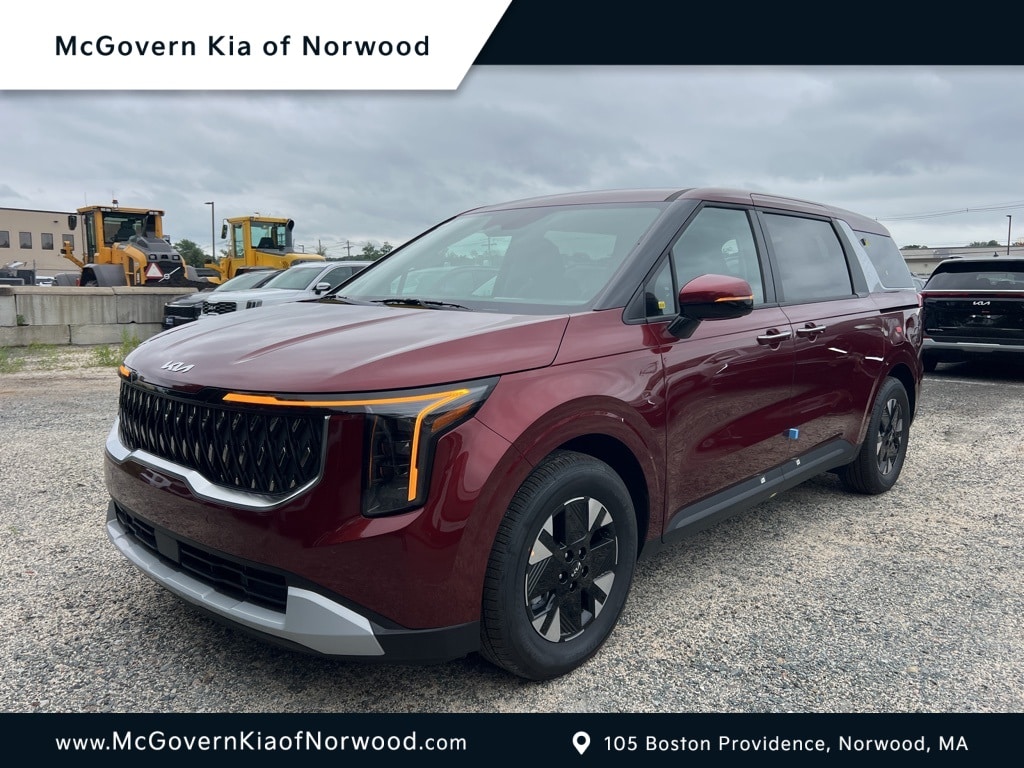 2026 Kia Carnival LXS's photo