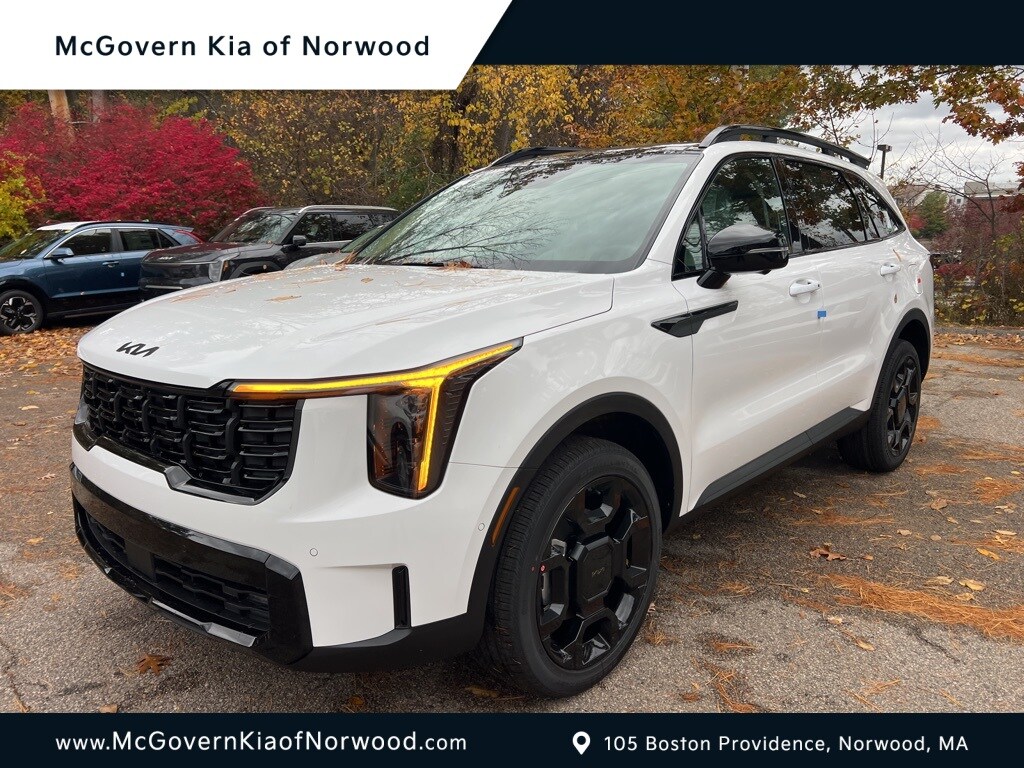 New 2026 Kia Sorento X-Line SX SUV