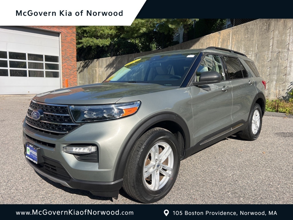 2020 Ford Explorer