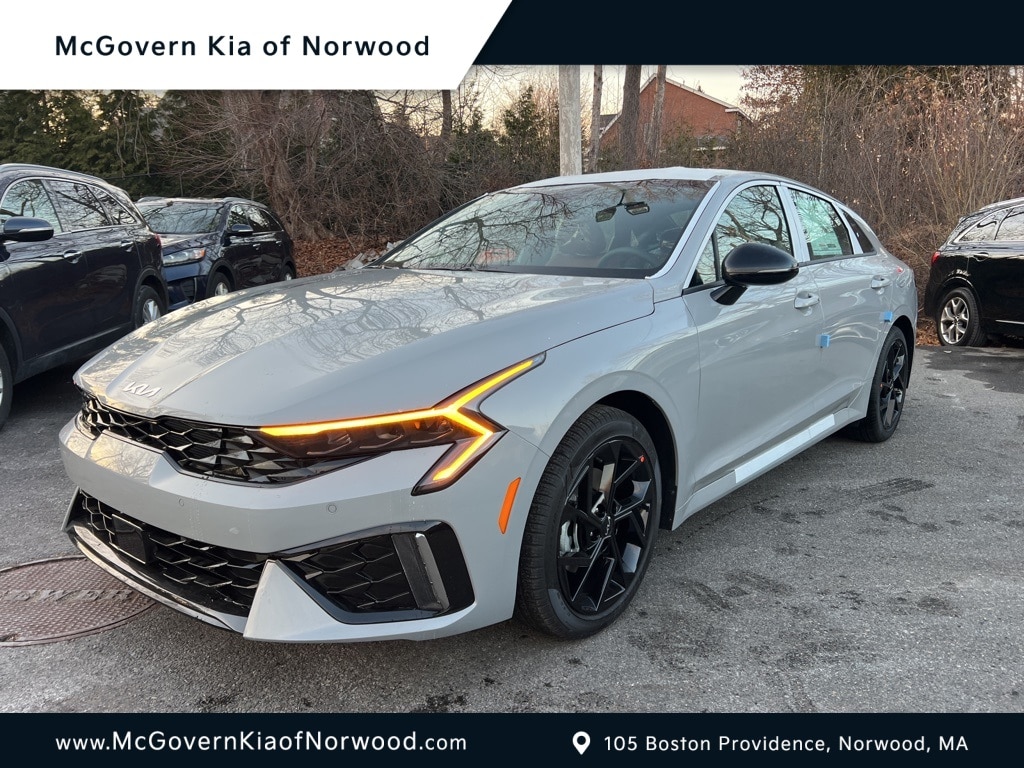 2026 Kia K5 GT-Line's photo