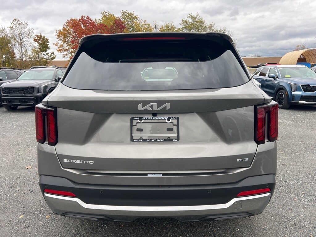 New 2026 Kia Sorento Hybrid EX SUV