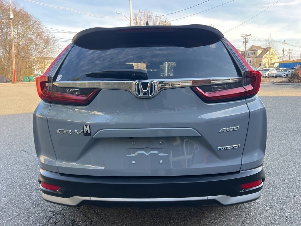 Used 2021 Honda CR-V Hybrid EX-L SUV
