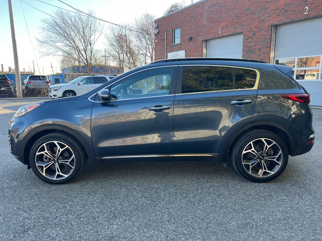 Used 2022 Kia Sportage SX SUV