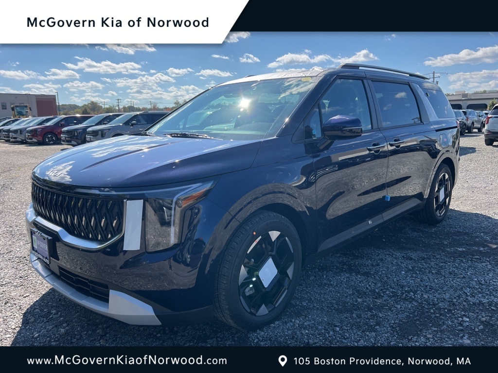 New 2026 Kia Carnival EX Van Passenger Van