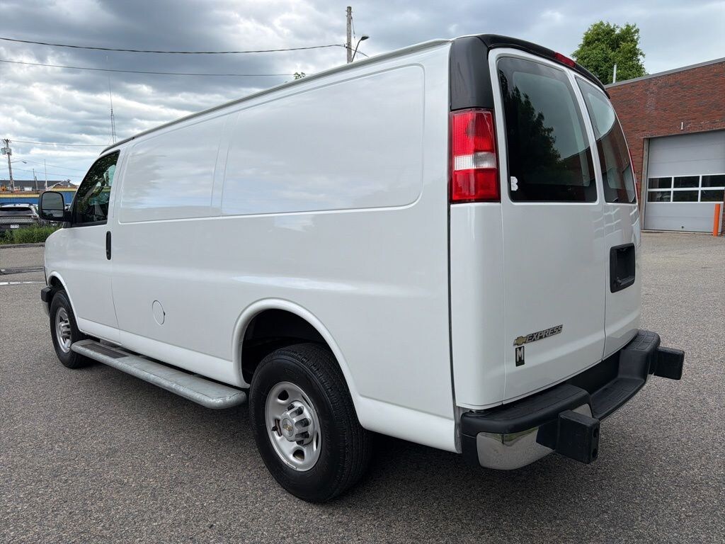 Used 2024 Chevrolet Express Cargo 2500 Work Van Van Cargo Van